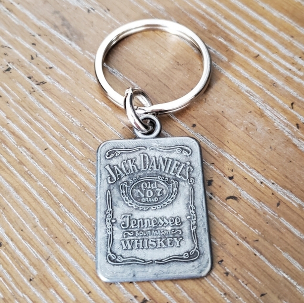 JACK DANIEL'S Keychain New